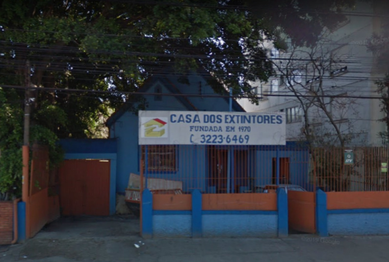 casa dos extintores